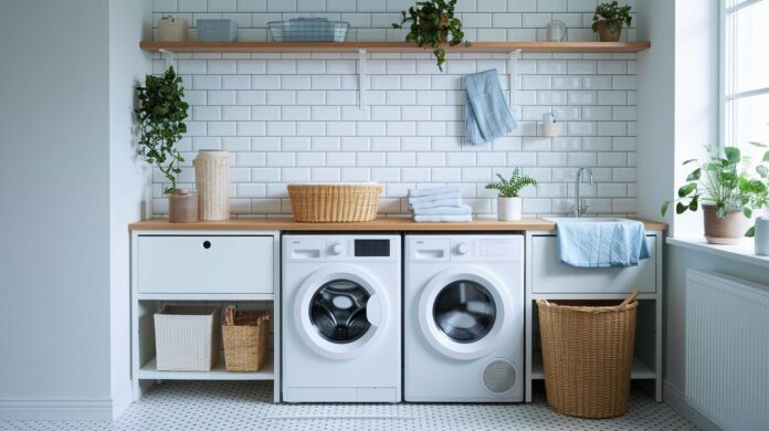 Ikea Laundry Room Hack: Smart Style | howdoi.org