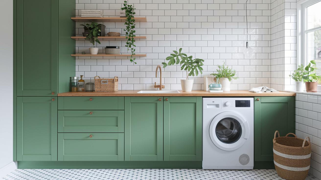 Ikea Laundry Room Hack: Smart Style | howdoi.org